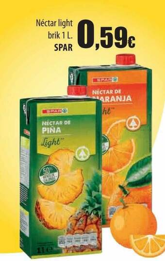 Spar Tenerife Néctar Light Spar oferta