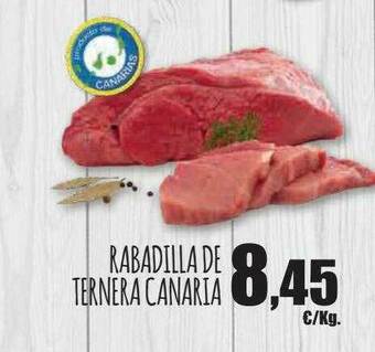 Spar Tenerife Rabadilla De Ternera Canaria oferta