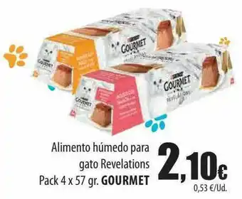 Spar Tenerife Alimento Húmedo Para Gato Revelations Gourmet oferta