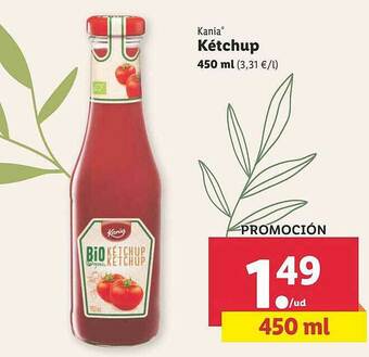 Lidl Kétchup oferta