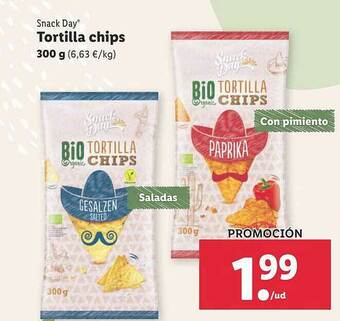 Lidl Tortilla Chips oferta