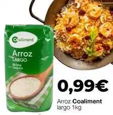 Coaliment - arroz largo