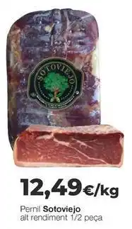 Comerco Cash & Carry Pernil sotoviejo oferta