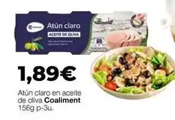 Comerco Cash & Carry Coaliment - atun claro en aceite de oliva oferta