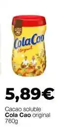 Comerco Cash & Carry Cola cao - cacao soluble original oferta