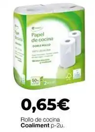 Comerco Cash & Carry Coaliment - rollo de cocina oferta