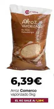 Comerco Cash & Carry Comerco - arroz vaporizado oferta