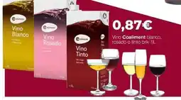 Comerco Cash & Carry Coaliment - vino oferta