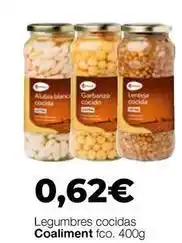 Comerco Cash & Carry Coaliment - legumbres cocidas oferta