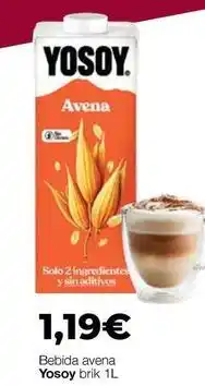 Comerco Cash & Carry Yosoy - bebida avena oferta