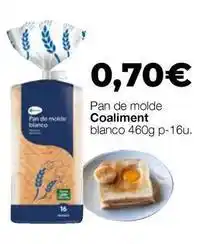 Comerco Cash & Carry Coaliment - pan de molde oferta