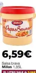 Comerco Cash & Carry Salsa brava oferta