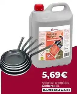 Comerco Cash & Carry Comerco - antigrasa energetico oferta