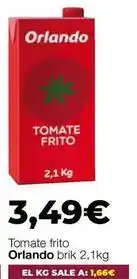 Comerco Cash & Carry Orlando - tomate frito oferta
