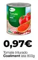 Comerco Cash & Carry Coaliment - tomate triturado oferta