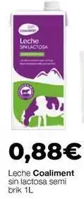 Comerco Cash & Carry Coaliment - leche sin lactosa semi brik oferta