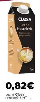 Comerco Cash & Carry Clesa - leche hosteleria uht oferta