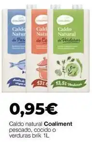 Comerco Cash & Carry Coaliment - caldo natural pescado oferta
