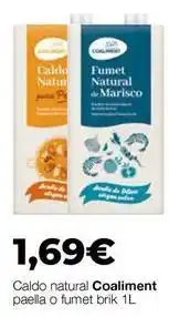 Coaliment - caldo natural paella o fumet