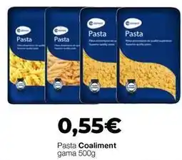 Comerco Cash & Carry Coaliment - pasta gama oferta