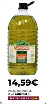 Comerco Cash & Carry Capicua - aceite de orujo de oliva oferta