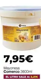 Comerco Cash & Carry Comerco - mayonesa oferta