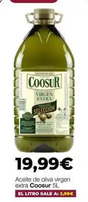 Comerco Cash & Carry Coosur - aceite de oliva virgen extra oferta