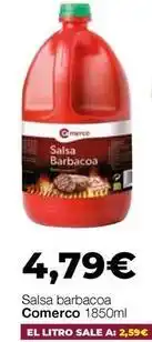 Comerco Cash & Carry Comerco - salsa barbacoa oferta