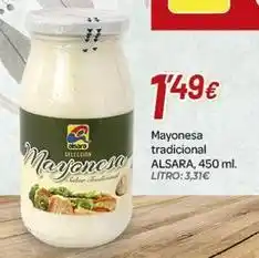 Alsara Supermercados Alsur - mayonesa tradicional oferta