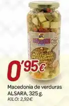 Alsur - macedonia de verduras