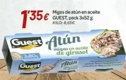 Alsara Supermercados Guest - migas de atun en aceite oferta