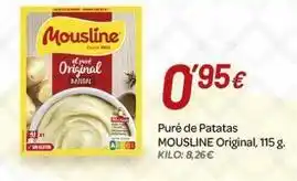 Pure de patatas original