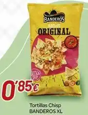 Alsara Supermercados Banderos - tortillas chisp xl oferta