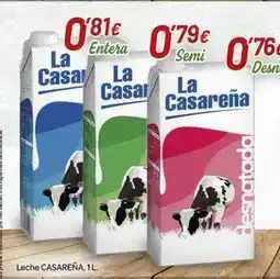 Alsara Supermercados La casareña - leche oferta
