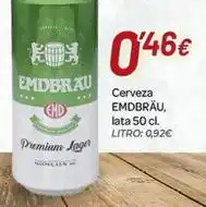 Alsara Supermercados Emdbrau - cerveza oferta
