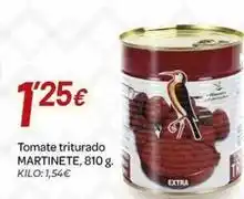 Alsara Supermercados Martinete - tomate triturado oferta