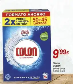 Alsara Supermercados Colon - maleta oferta