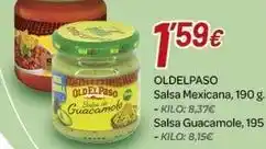 Alsara Supermercados Old el paso - salsa mexicana oferta