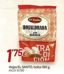 Alsara Supermercados El santo - hojas oferta