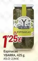 Alsara Supermercados Ybarra - espinacas oferta