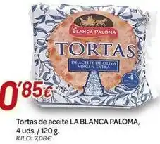 Alsara Supermercados Tortas de aceite la blanca paloma oferta