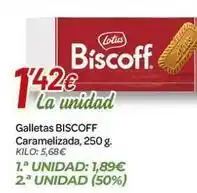 Alsara Supermercados Lotus - galletas caramelizada oferta