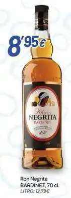 Alsara Supermercados Bardinet - ron negrita oferta