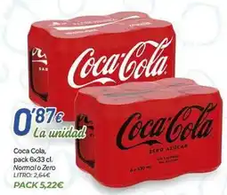 Alsara Supermercados Coca-cola - normal o zero oferta