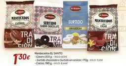 Alsara Supermercados El santo - mantecados oferta