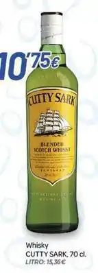 Alsara Supermercados Cutty sark - whisky oferta
