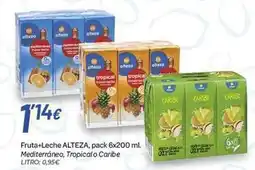Alsara Supermercados Alteza - fruta+leche oferta