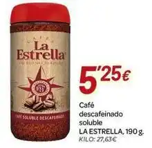 Alsara Supermercados La estrella - cafe descafeinado soluble oferta