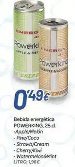 Alsara Supermercados Powerking - bebida energética oferta