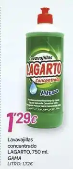 Alsara Supermercados Lagarto - lavavajillas concentrado oferta